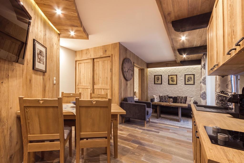 Willa Tatiana Boutique Zakopane Zimmer foto
