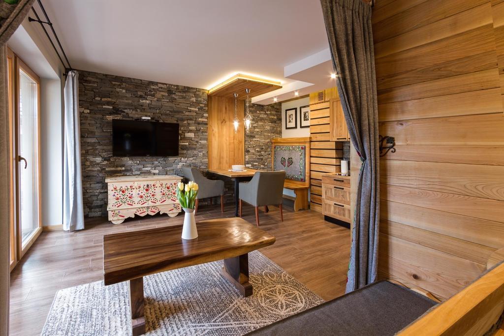 Willa Tatiana Boutique Zakopane Zimmer foto