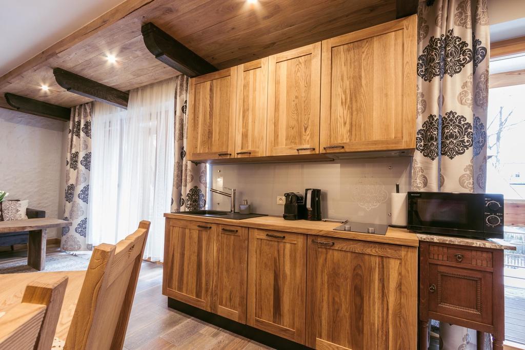 Willa Tatiana Boutique Zakopane Zimmer foto